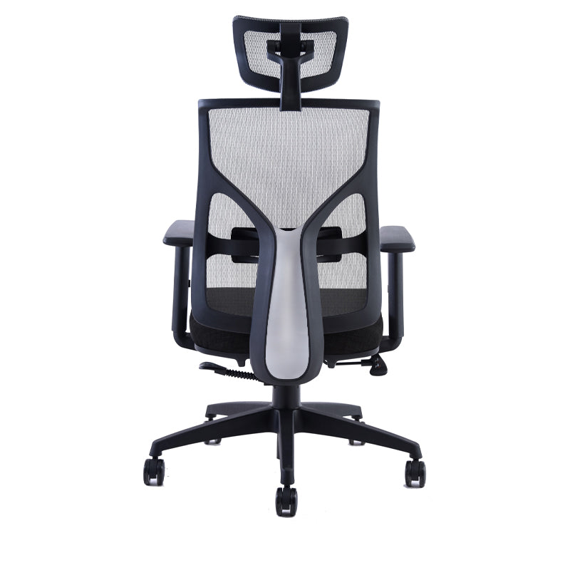Silla Cool con Cabezal Base negra